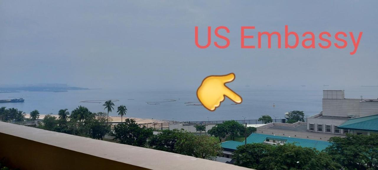 Magnificent View Of Manila Bay, Roxas Blvd, Us Embassy Lejlighed Eksteriør billede