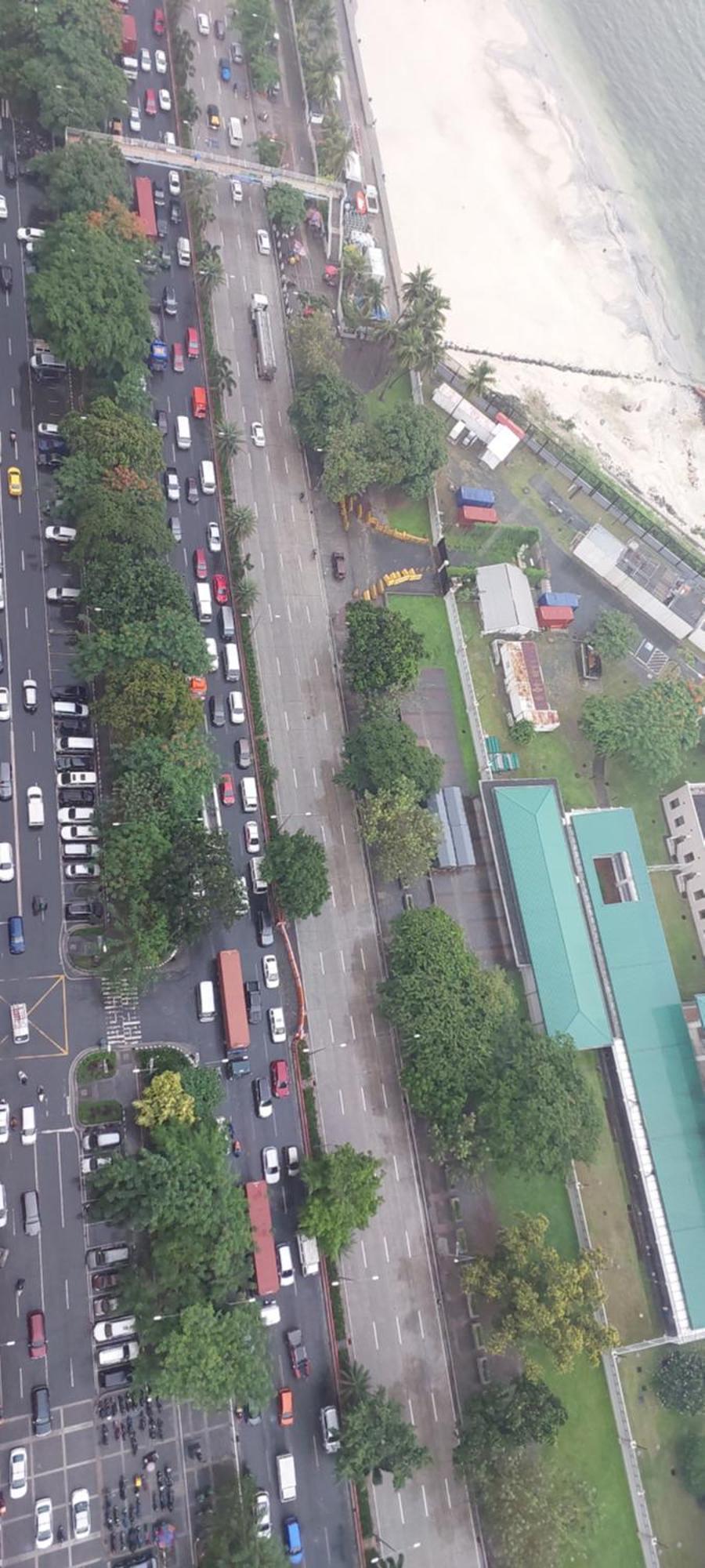 Magnificent View Of Manila Bay, Roxas Blvd, Us Embassy Lejlighed Værelse billede