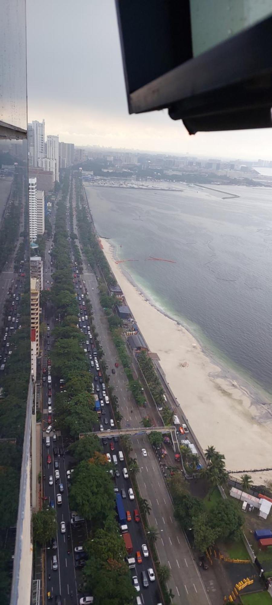 Magnificent View Of Manila Bay, Roxas Blvd, Us Embassy Lejlighed Værelse billede